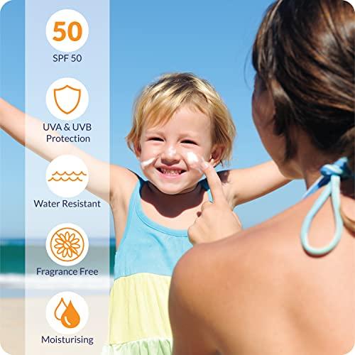 Uvistat Uvistat Sun Cream SPF50 Very High Protection 125 ml