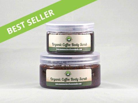Momma\'s Best Homemade Organic Coffee Scrub (3 Pack) - Doctor Approved Method to Reduce Cellulite