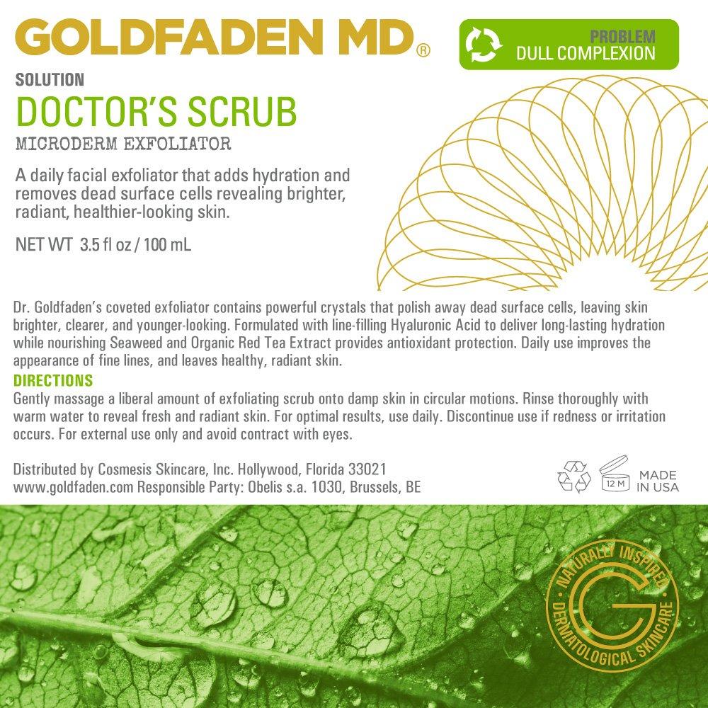 GOLDFADEN MD GOLDFADEN MD Doctor\'s Scrub Microdermabrasion Grapefruit Oil, 3.5 Fl Oz