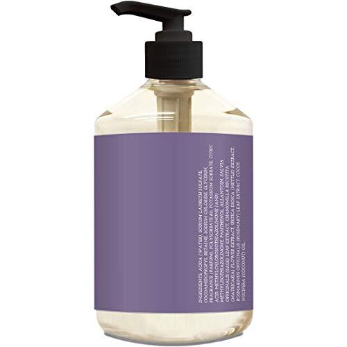 Olivia Care Olivia Care Liquid Hand Soap Lavender & Coconut. All Natural - Cleansing, Germ-Fighting, Moisturizing Hand Wash for Kitchen & Bathroom - Gentle, Mild & Natural Scented - 18.5 OZ