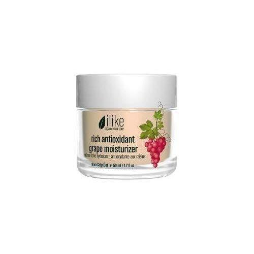 Chom ilike organic skin care ilike rich antioxidant grape moisturizer 1.7 fl oz - 1.7 fl oz