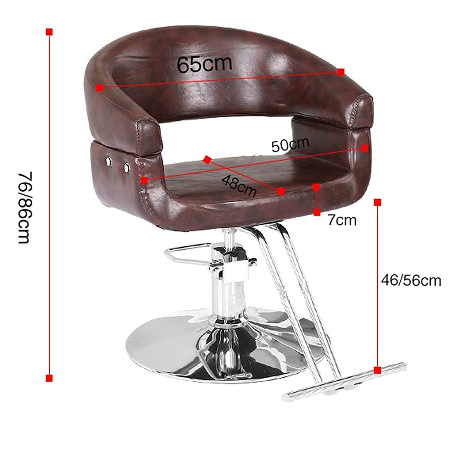 GFFFFFFJJJJJJJJJJJ Hair Cutting Salon Chair Hair Salon Chair Styling Salon Recliner Salon Chair Barber Chairs Hydraulic Reclining Chair Beauty Salon Chair Salon Styling Beauty Equipment