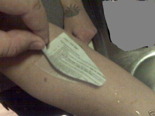 Hide Ink Hide Ink Temporary Tattoo Cover Up 4" x 6" - LITE COLOR (5-Pack)