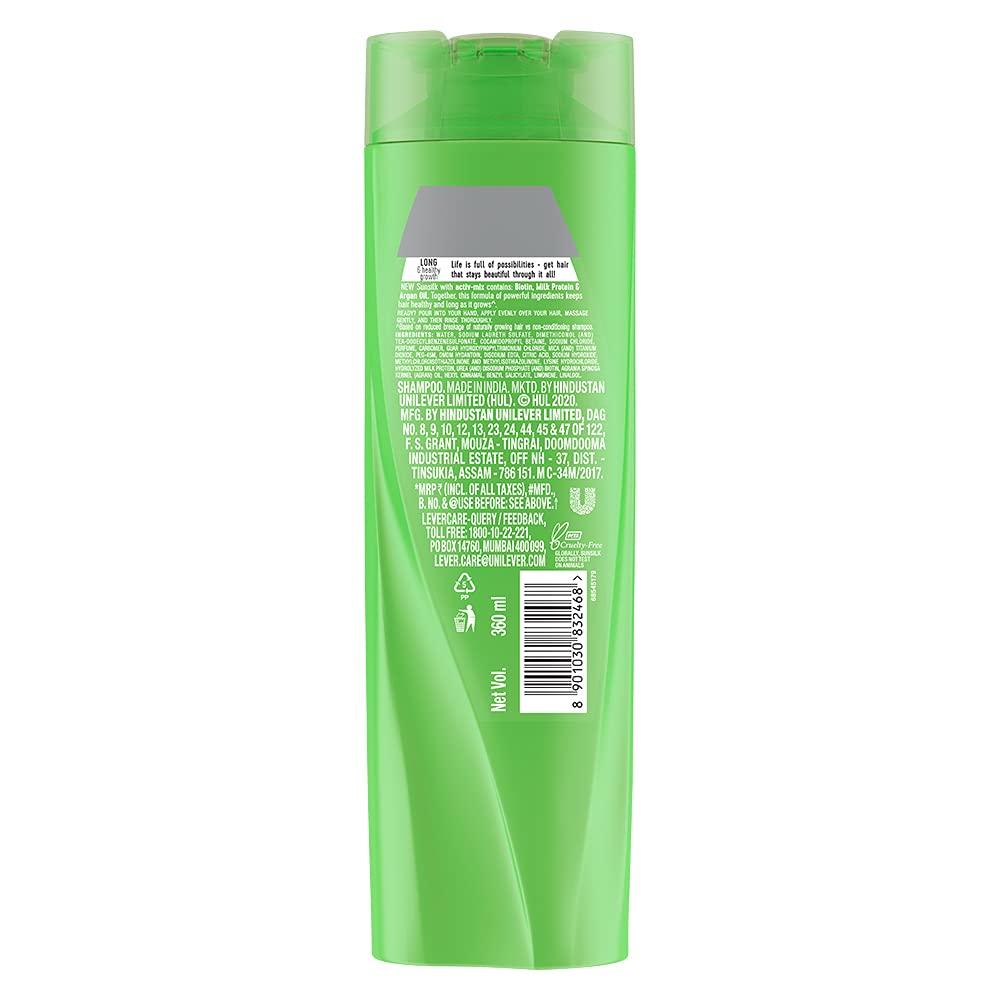 sunsilk sunsilk Long And Healthy Growth Shampoo - 360 ml