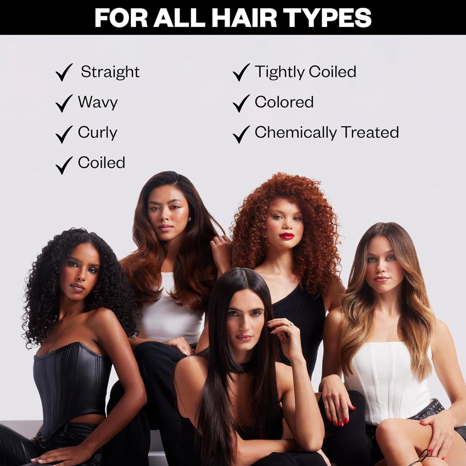 IGK IGK GOOD BEHAVIOR Spirulina Protein Smoothing Spray Travel Bundle | Keratin Like Treatment + Frizz Control + Heat Protectant | Vegan + Cruelty Free | (5.6 Oz + 2.4 Oz)