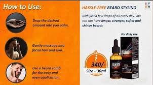 Modicare Modicare Velocity Men 7-In-1 Beard Growth Oil (30ml)