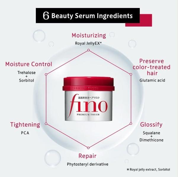 EMBEAUTY EMBEAUTY Fino Premium Touch Hair Mask treatment, 230g