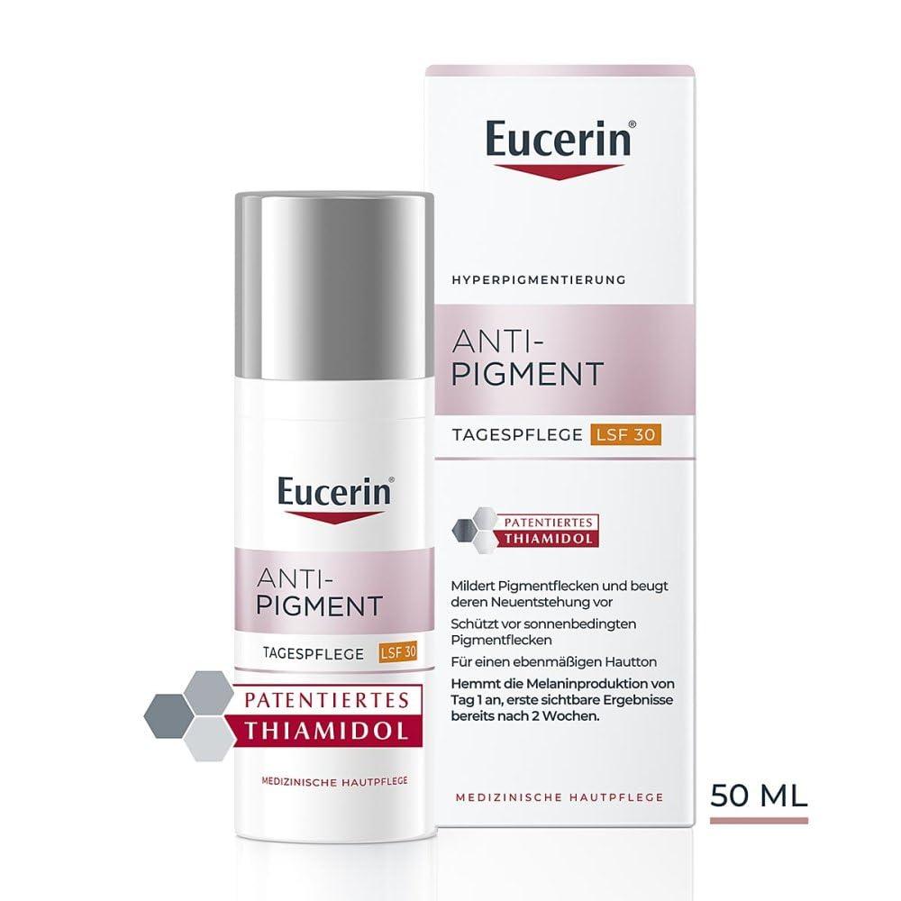 Eucerin Eucerin 50ml Anti-Pigment Day Cream - SPF 30, Brightening, Natural, All Skin Types