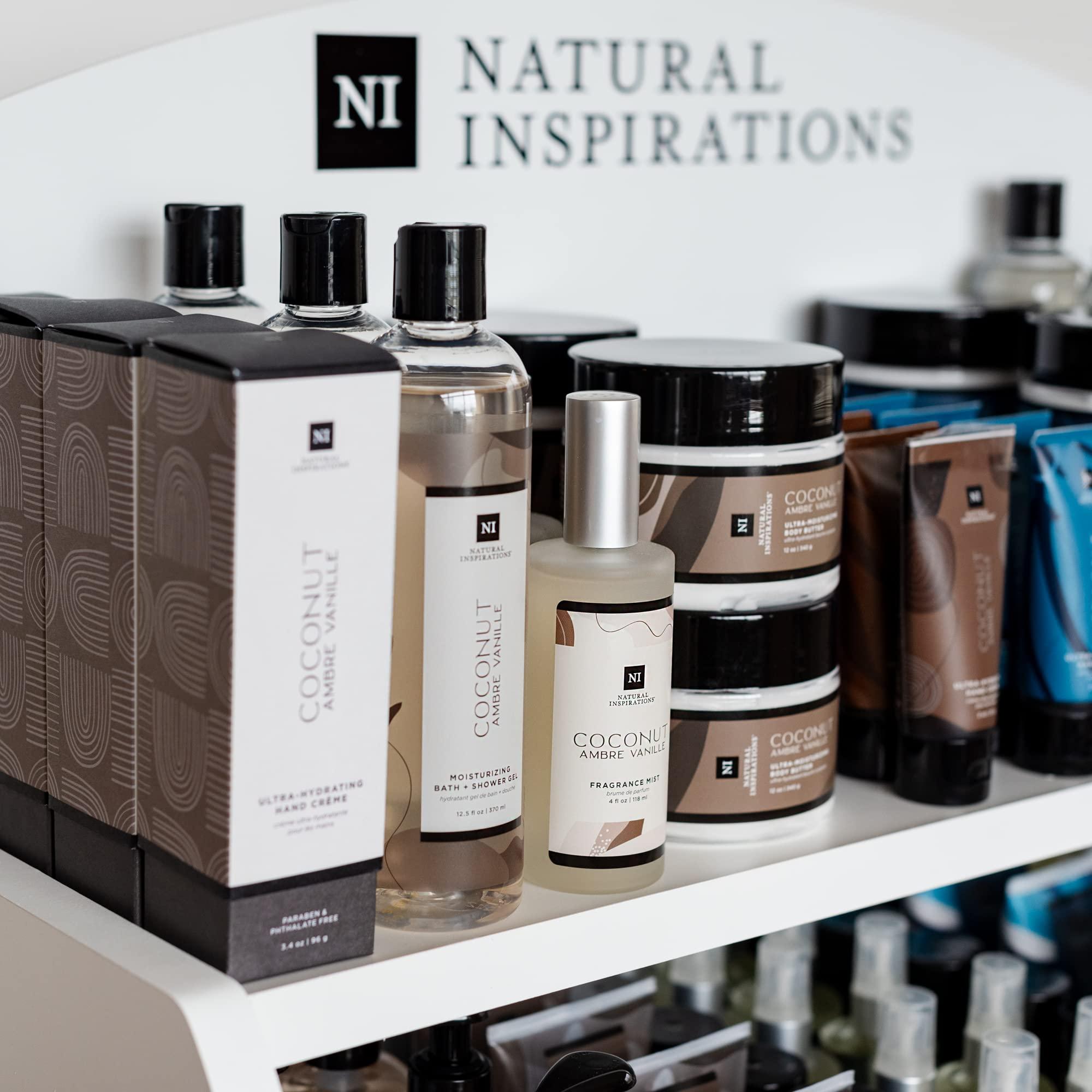 Natural Inspirations Natural Inspirations Coconut Ambre Vanille Moisturizing Bath & Shower Gel 12.5oz