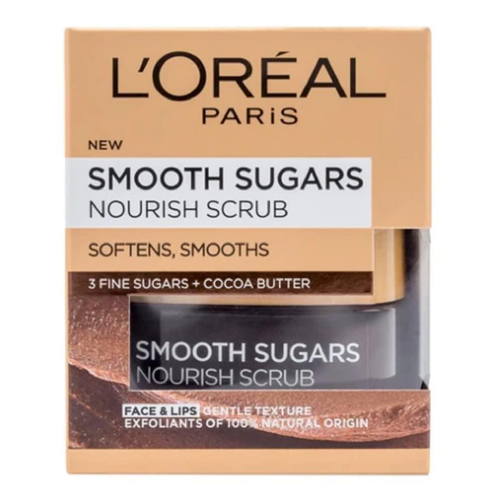 PARRIS CLASSIC QUALITY TOYS EST. 1936 Paris Smooth Sugar Nourish Cocoa Face and Lip Scrub 50ml