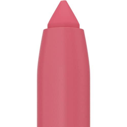 Maybelline New York Maybelline Super Stay Ink Crayon Matte Longwear Lipstick Makeup, 145 Break The Ceiling, 0.04 oz
