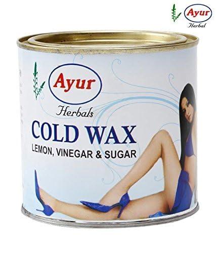 Ayur Ayur Herbals Cold Wax - 600g x 1 Can