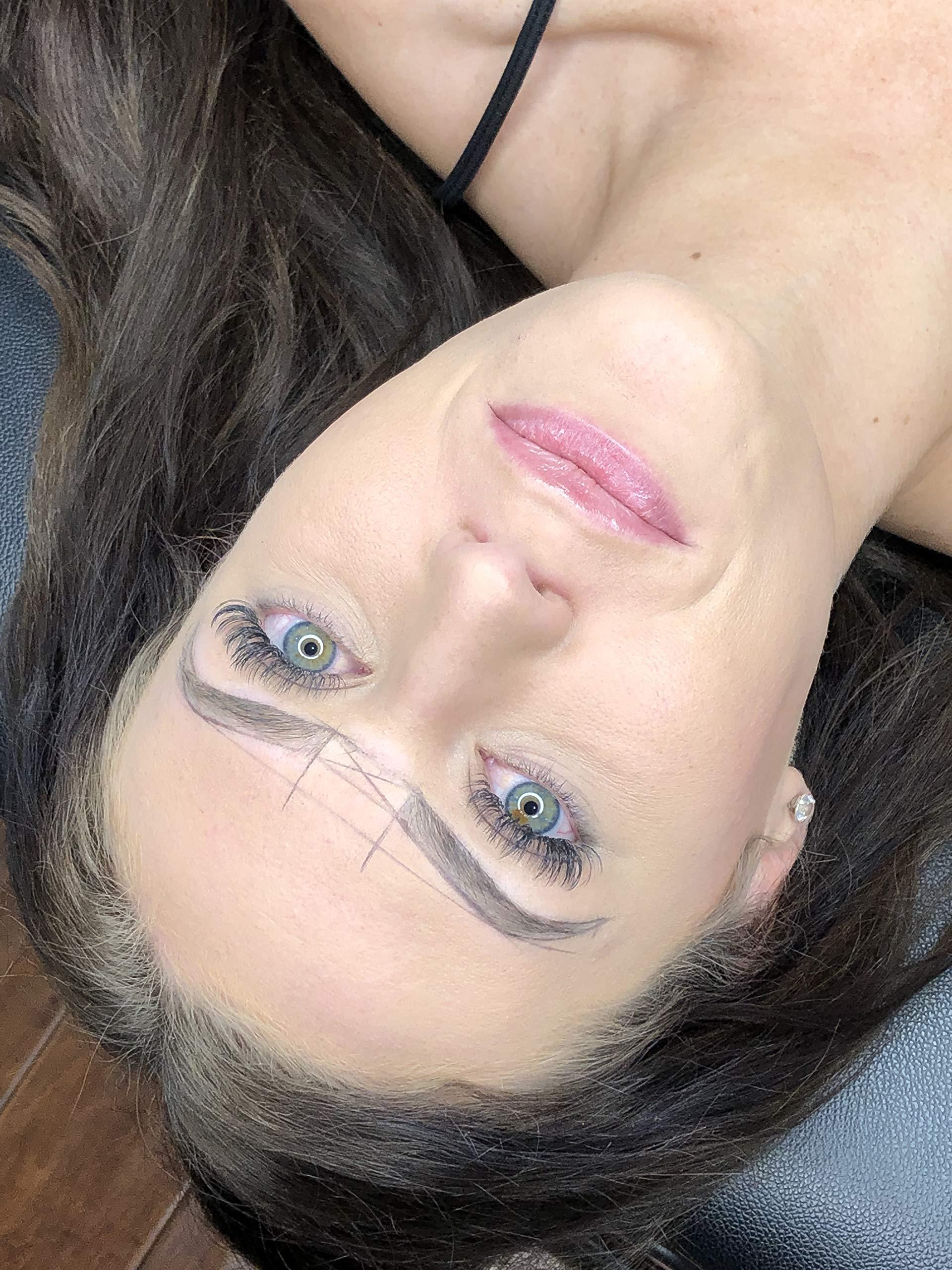 MADLUVV MADLUVV PMU Mapping String for Professional Brow Artistry, Pre-Inked String for Professional Eyebrow Mapping, Cosmetic Grade, Hypoallergenic & Cruelty Free 1 Pack