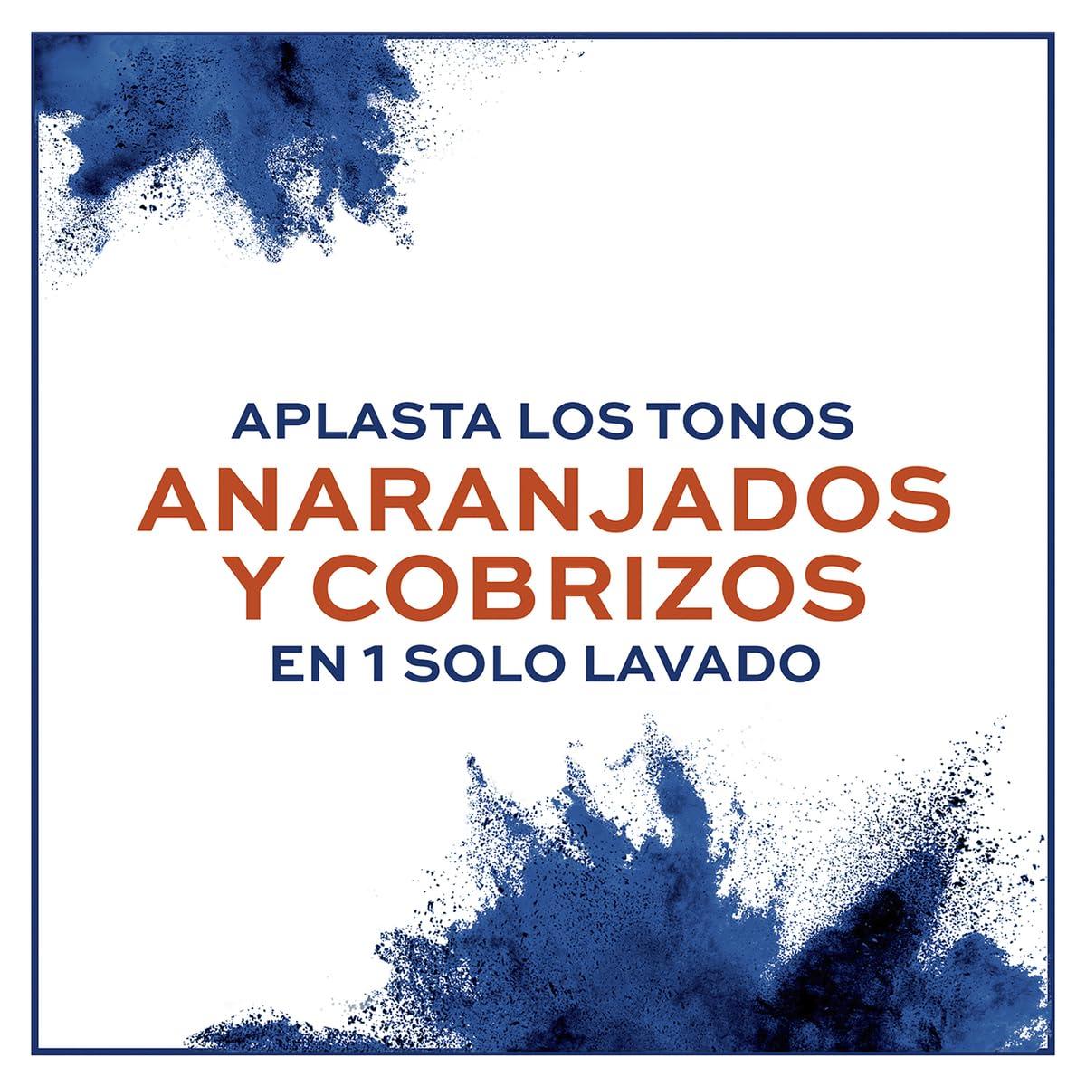 John Frieda John Frieda Blue Crush Conditioner, Toning Shampoo for Brunette Hair, Nourishes Color-Treated and Natural Hair, Blue Pigments for Vibrant, Cool-Toned Brunette Hair by Reducing Orange Tones, 8.3 Oz