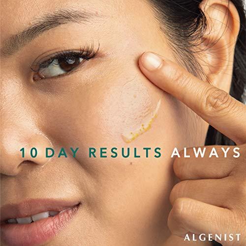 Algenist Algenist POWER Recharging Night Pressed Serum - Overnight Treatment to Refine Dull, Uneven Texture with Algae, Collagen & Coconut Water - Non-Comedogenic & Hypoallergenic