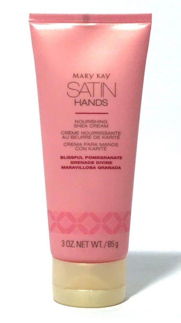 MK Mary Kay Satin Hands Nourishing Shea Cream Blissful Pomegranate (3 oz.)