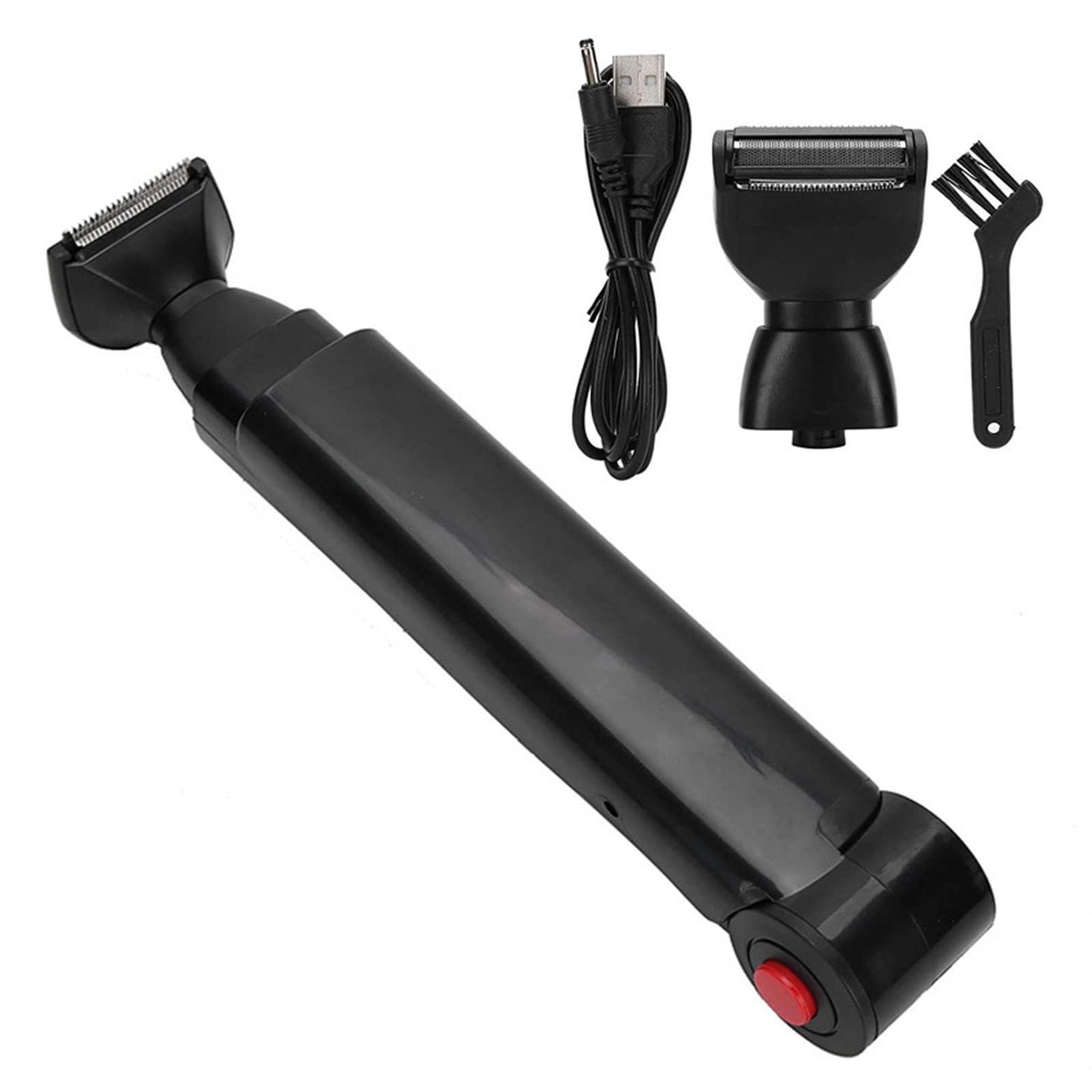 Generic Generic Back Body Electric Shaver - Full Body Leg Hair Removal, Back Hair Body Removal Tools | Body Shaving Groomer Electric Back Hair Shaver, Back Shaver Body Grooming Trimmers for Men and Women