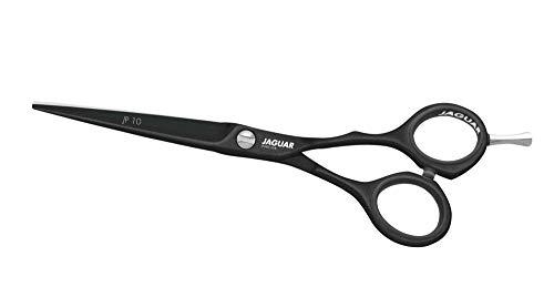 JAGUAR Jaguar Offset Hair Cutting Scissors White Line JP 10 BLACK 46575-1 - 5.75 Inches