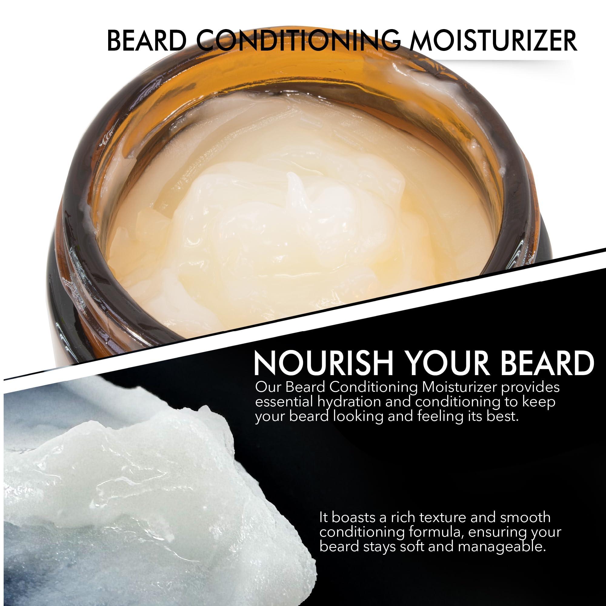 Rich Roots Rich Roots Beard Conditioning Moisturizer (Prospect Park Picnic) (Large, 8 Fl Oz)