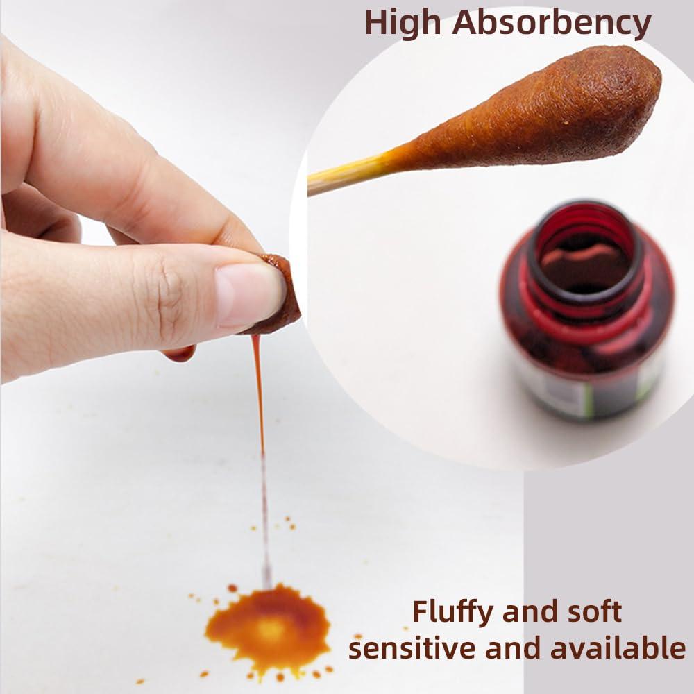 Bolesen Jumbo Cotton Swabs 20cm, White Large Cotton Tips for Gynecology - 20 Sticks/10Bag (2 Sticks/Bag) - Individually Wrapped