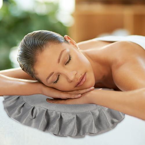 iplusmile Massage Face Pillow Cushion: U Shaped Headrest Face Down Prone Position Cushion Pillow for Massage Tables Spa Salon Home