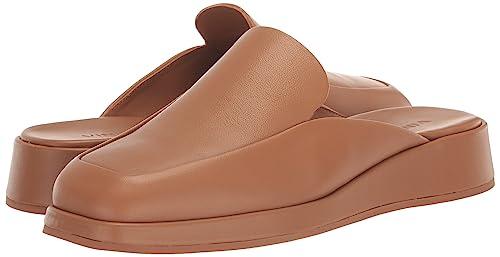 Vince Vince Women's Raquel Mules, Tan Leather, 9