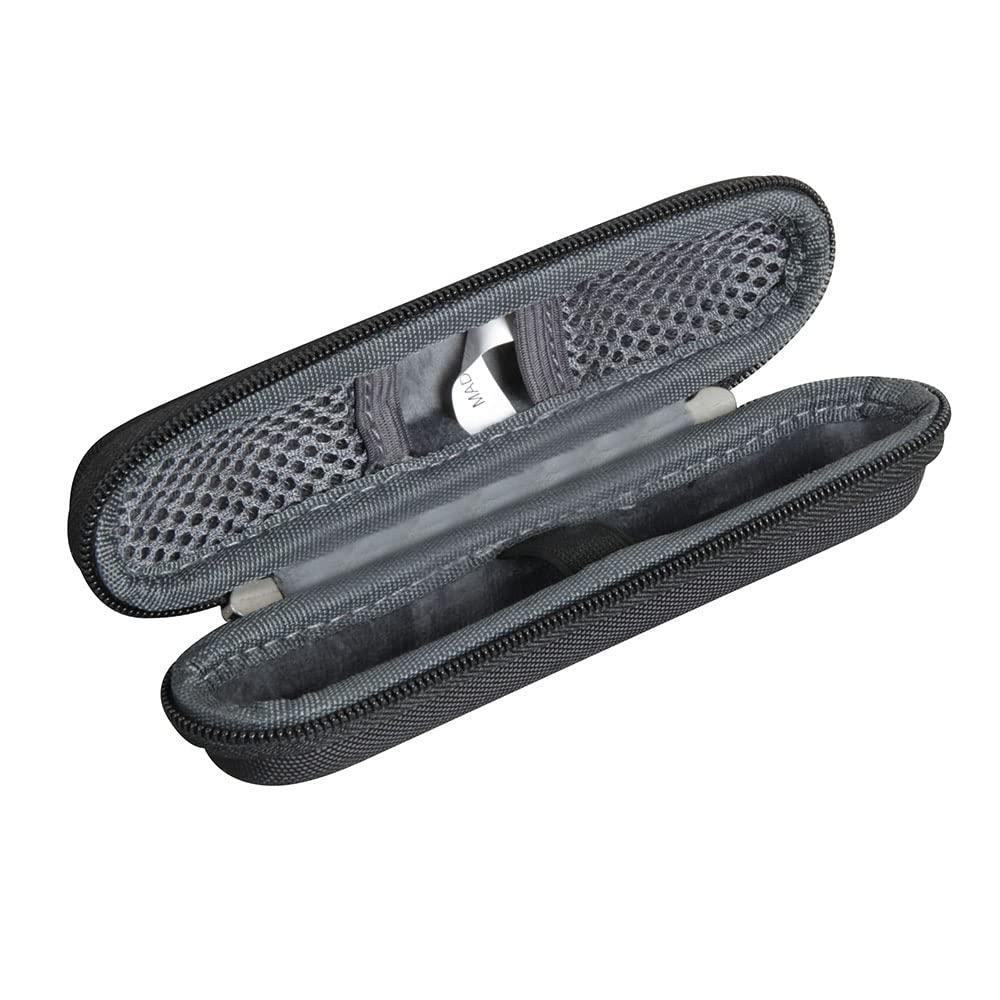 Hermitshell Hermitshell Travel Case for Wahl Micro Groomsman Personal Pen Trimmer - Model 5640-600 (Only Case)Black