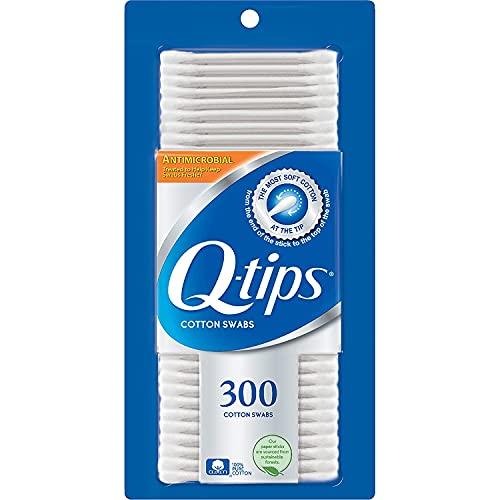 Q-tips Q-Tips Cotton Swabs, 300 each (Pack of 3)