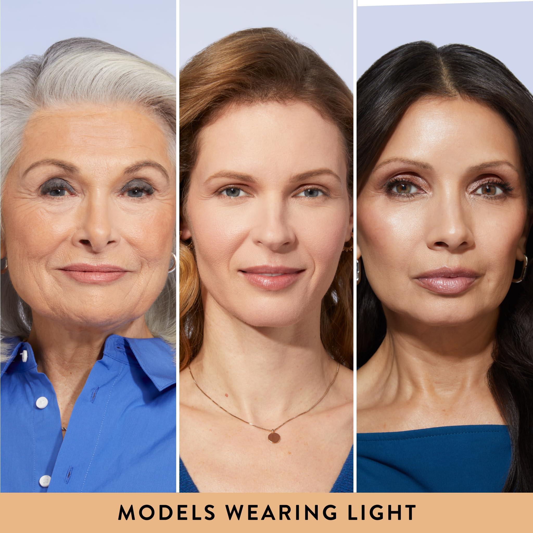 LAURA GELLER NEW YORK LAURA GELLER NEW YORK 59mm Baked Balance-n-Brighten Foundation with Kabuki Brush Makeup Set, Light