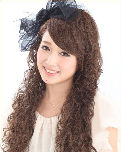 Prisila Prisila Priscilla FX-07 Rich Layered Bangs Wig, Heat Resistant, LiYE Princess Yellow