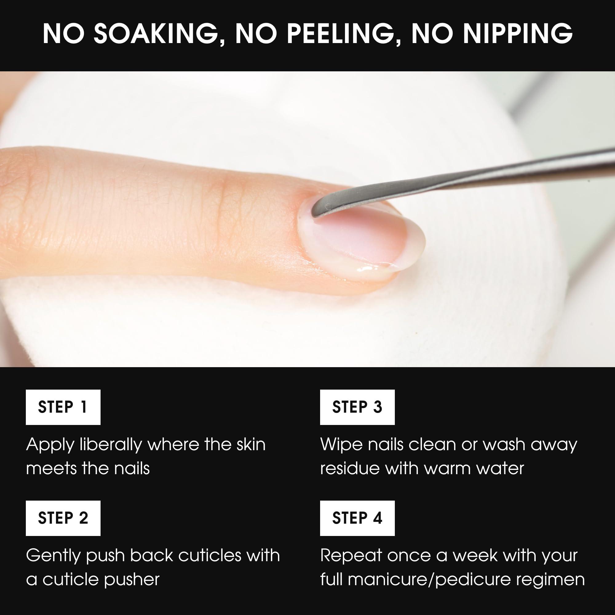 deborah lippmann Deborah Lippmann Cuticle Remover Cuticle Softener for Nail Care No Soaking, No Peeling, No Nipping 0.5 Fl Oz