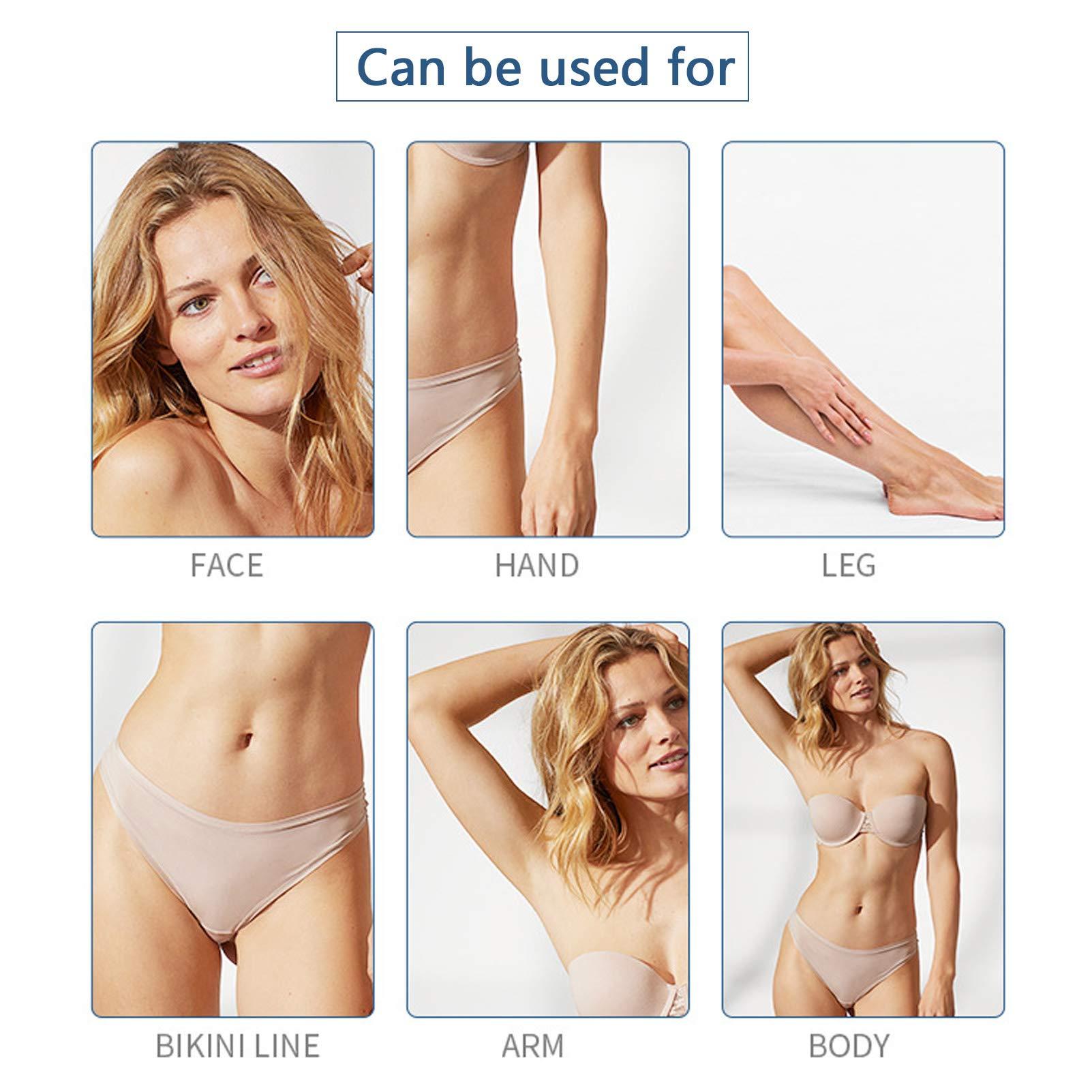 CREAMOON Creamoon Hard Wax Beads for Hair Removal,10Pcs Hair Removal Wax Beads,Works for Skin on Face,Bikini,Leg,Arm,At Home Painless Waxing Beads for Women Men Wax Warmers(2.2 LB,1000g,35.27oz)