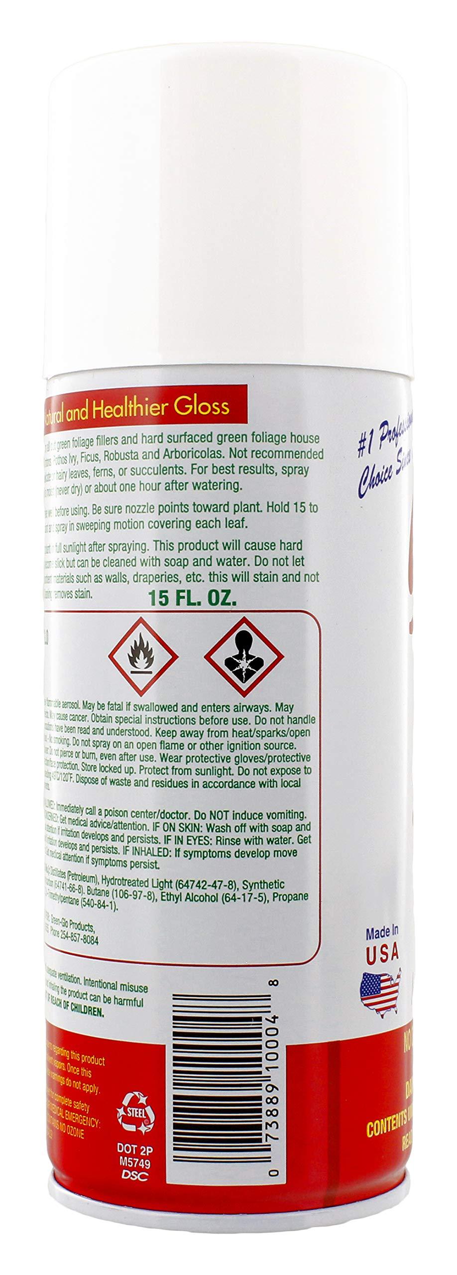 Green Glo Plant Polish Green-Glo Plant Polish 10.5 ounces (15 fl ounces)