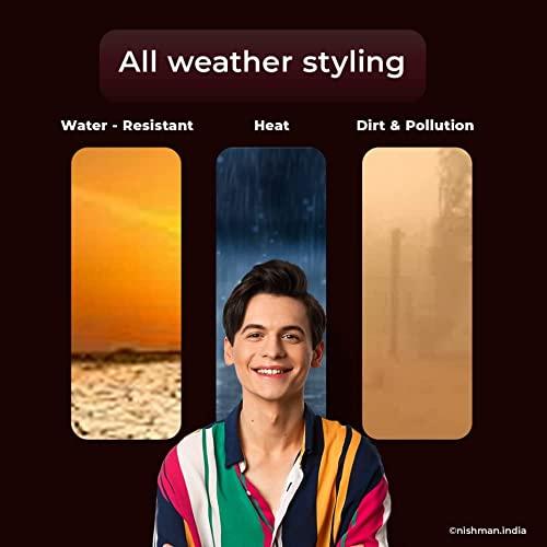 Generic Generic Mattifying Hair Volumizing Powder Wax, Matte Finish, 24 Hrs Strong Hold For Men, Hair Styling Powder Wax, 10g, Pack of 1