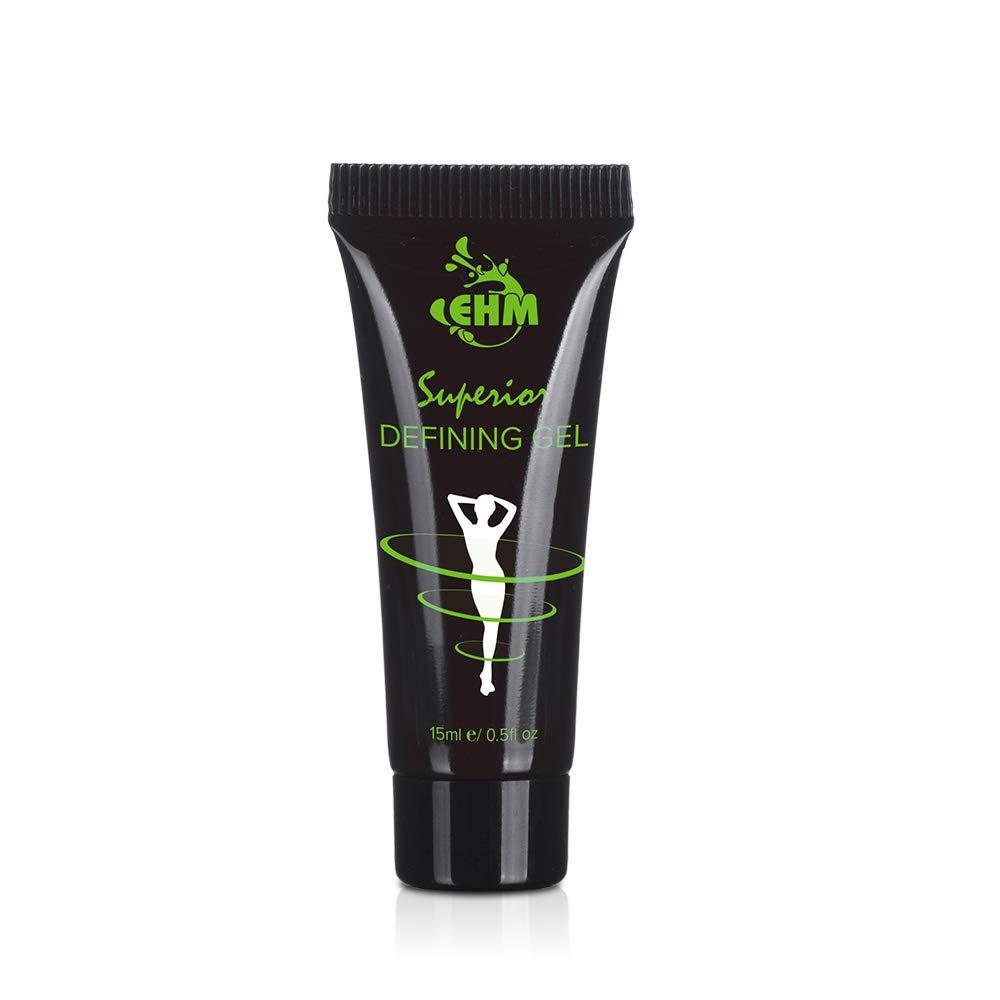 EHM EHM Ultimate Defining Body Gel Applicator Lipo Gel Cream it Works For Firming Toning Contouring 15ml (0.5fl oz)