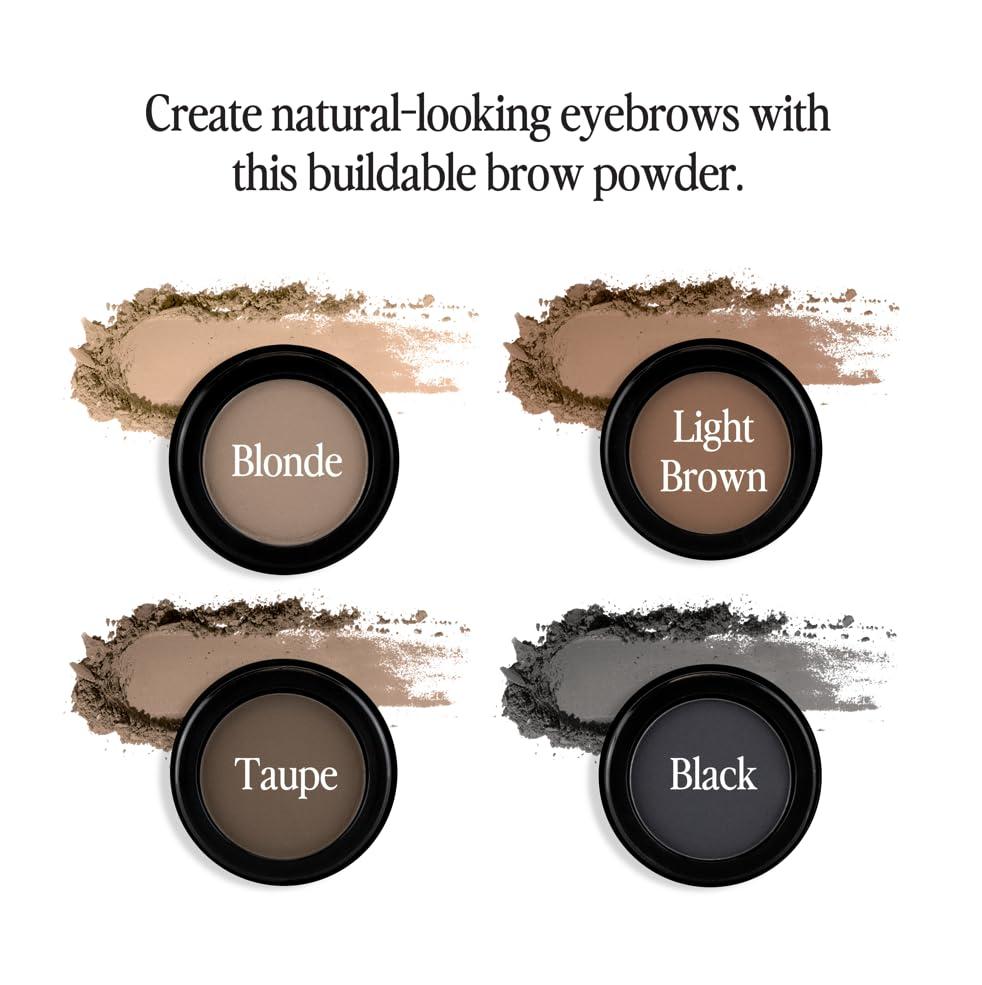 billion dollar brows Billion Dollar Brows Eyebrow Powder in Blonde  Achieve Fuller, Fluffier Brows with Buildable Coverage, Velvet-Smooth Formula, Cruelty-Free & Vegan for a Natural, Soft Finish