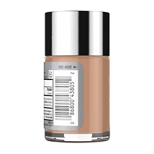 Neutrogena Neutrogena Healthy Skin Liquid Makeup Foundation, Broad Spectrum SPF 20 Sunscreen, Lightweight & Flawless Coverage Foundation with Antioxidant Vitamin E & Feverfew, 135 Chestnut, 1 fl. oz