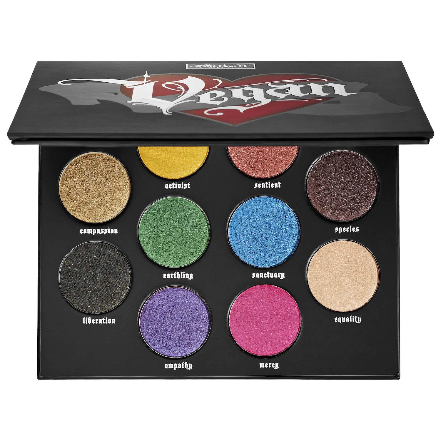 Kat Von D KAT VON D Vegan Love Eyeshadow Palette (Limited Edition)