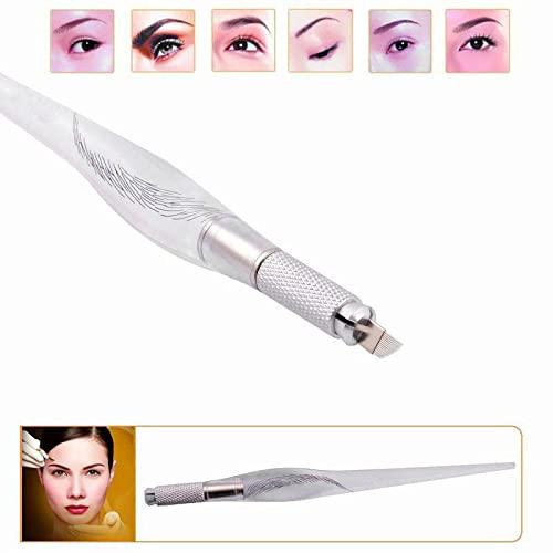 Jojomis Jojomis Manual Pen Microblading Makeup Machine For Permanent Eyebrow Tool 15x