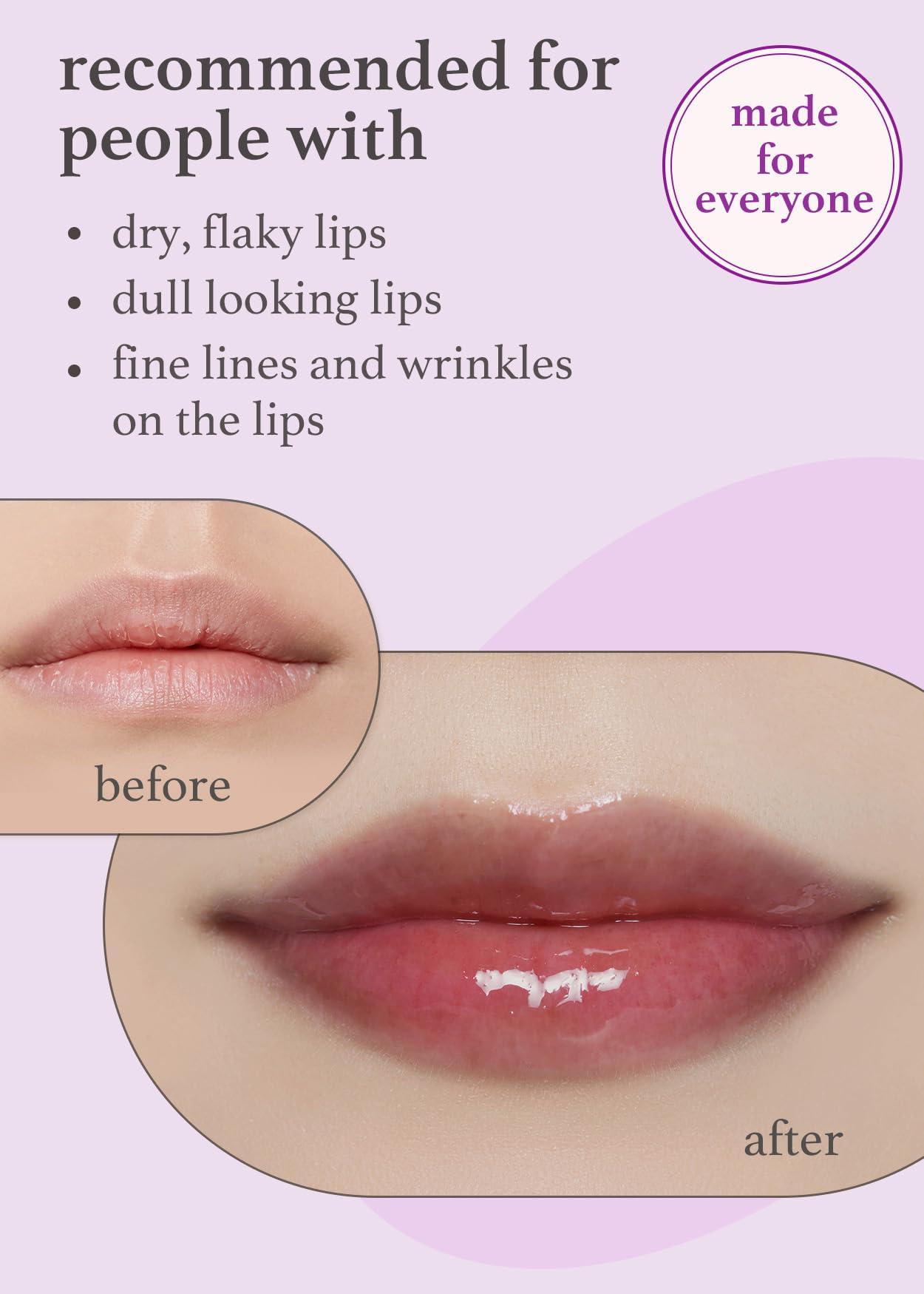 NOONI NOONI Korean Lip Oil - Applefig, 0.12 Fl Oz + Korean Lip Oil - Applemint, 0.12 Fl Oz Bundle