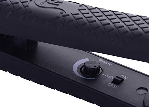 HerStyler HerStyler Castor Oil Hair Serum and Forever Straightening Flat Iron Set