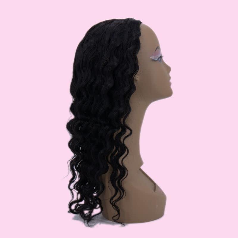 Generic Brazilian Deep Wave U-Part Wig