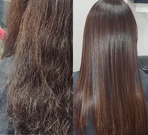 Kashmir Keratin Kashmir Keratin Hair Biotex Smoothing Anti Frizz And Straightening System Kit (4 Products 3.38 FL.Oz Each)