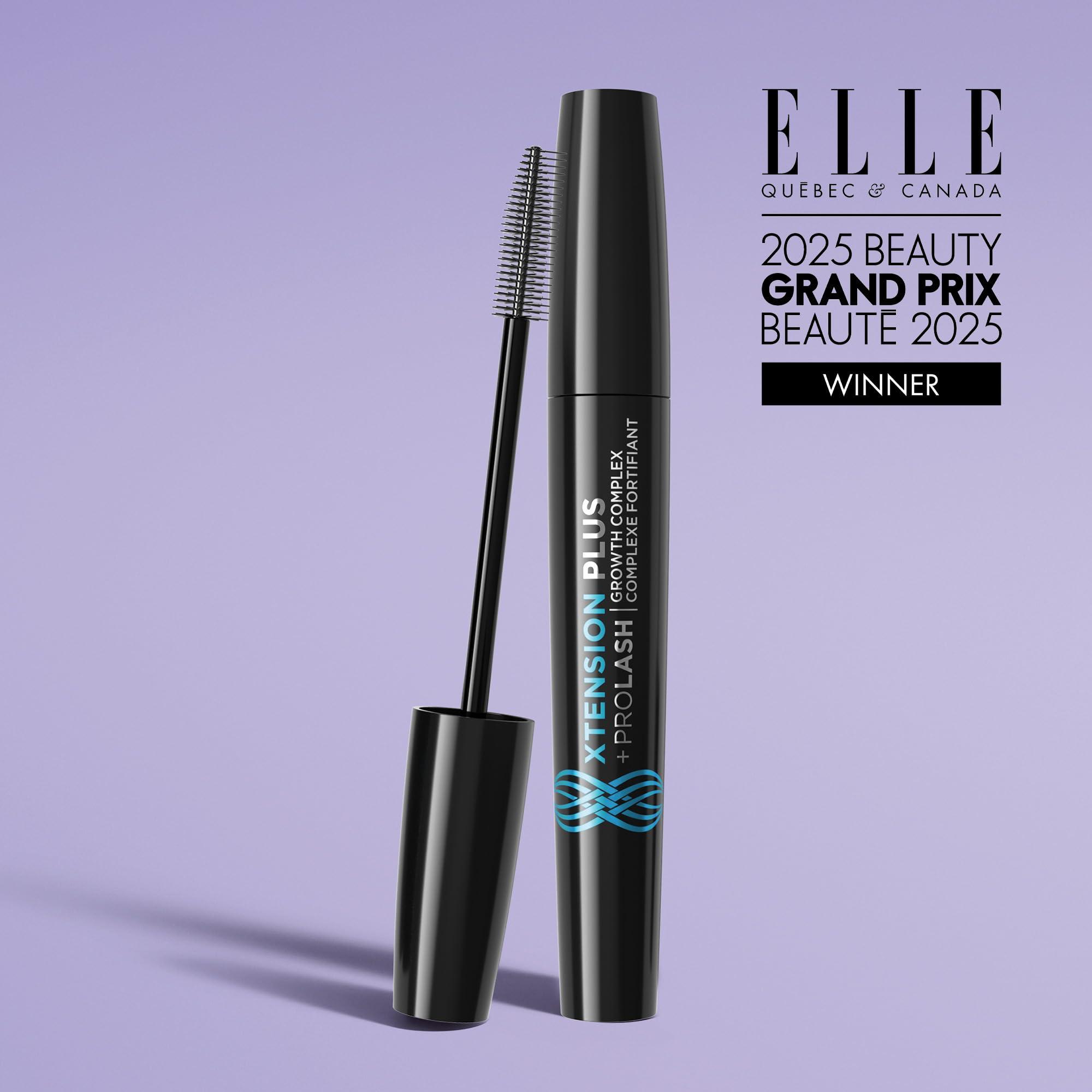 MARCELLE Marcelle Xtension Plus + Pro Lash Growth Complex Mascara, Black, 1 Tube