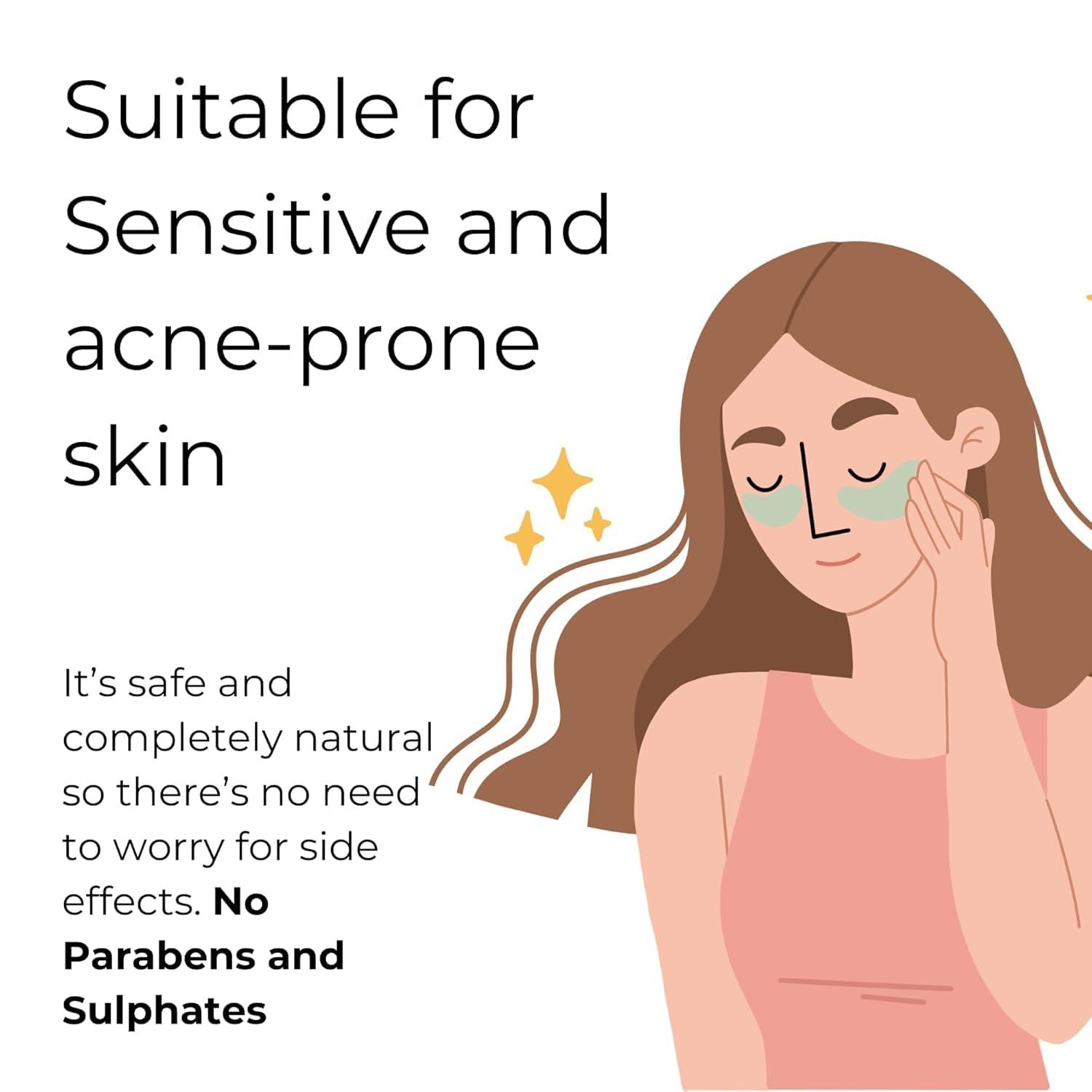 Generic Under Eye Cream for Dark Circles, Anti-Puffy, Anti-Wrinkle, 0.5 oz