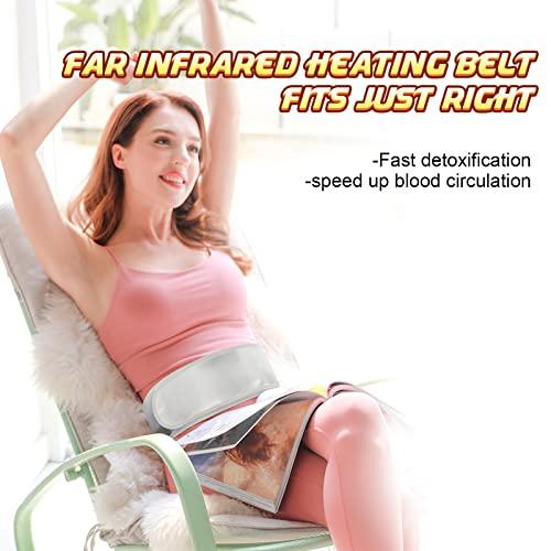 VnioLife VnioLife Dual Ionic Detox Foot Bath Machine Upgrade Ion Foot Detox Machine Detox Foot Spa Detoxification Machine Digital LCD Display with 2 Arrays 2 Waist Belts