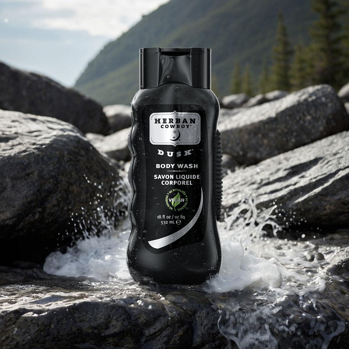 Herban Cowboy Herban Cowboy Dusk Body Wash with Hints of Cedar, Lavendar, Lime, and Sandalwood (18 fl oz)