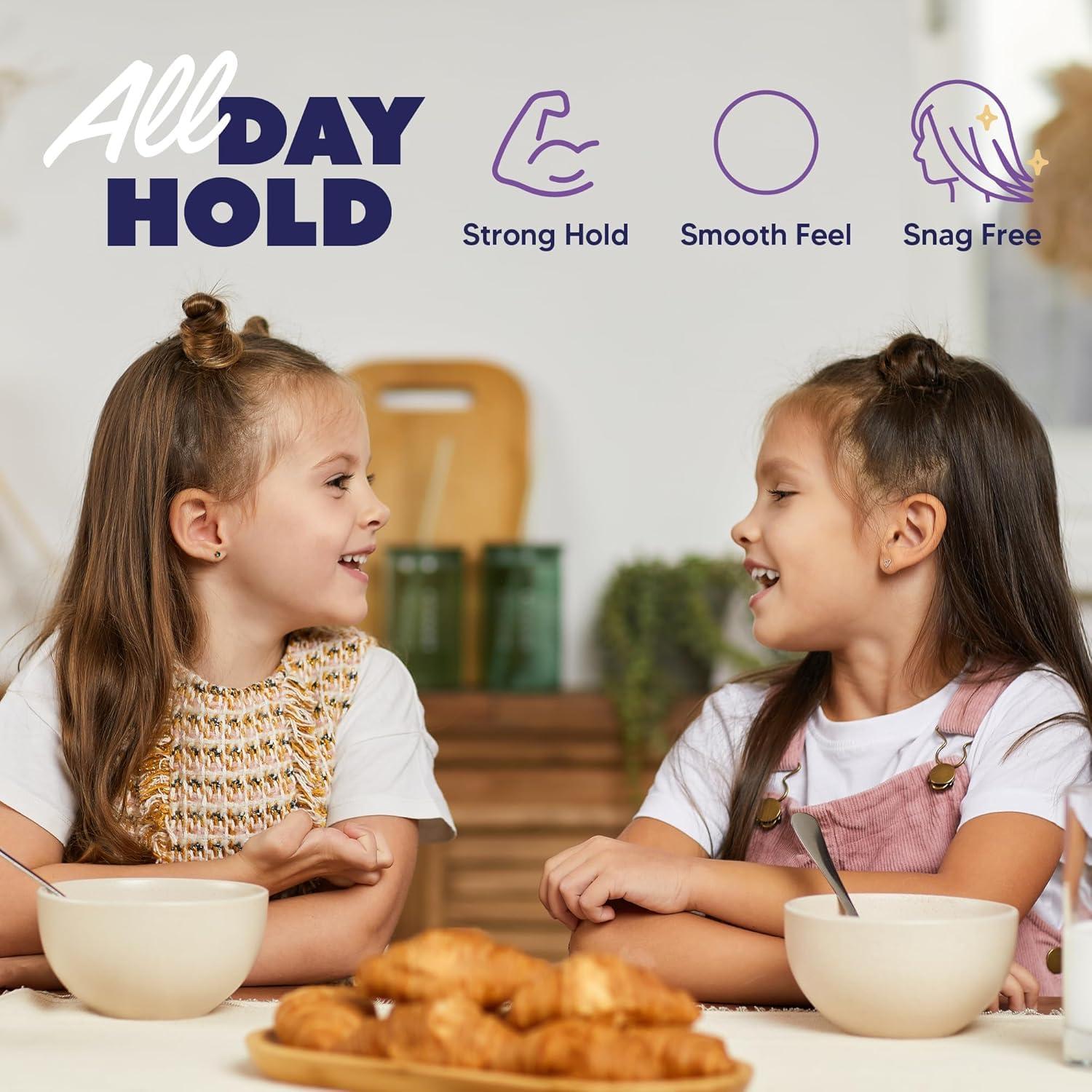 Gumi good Gumi Clear Elastics 1 inch Hair Band Large