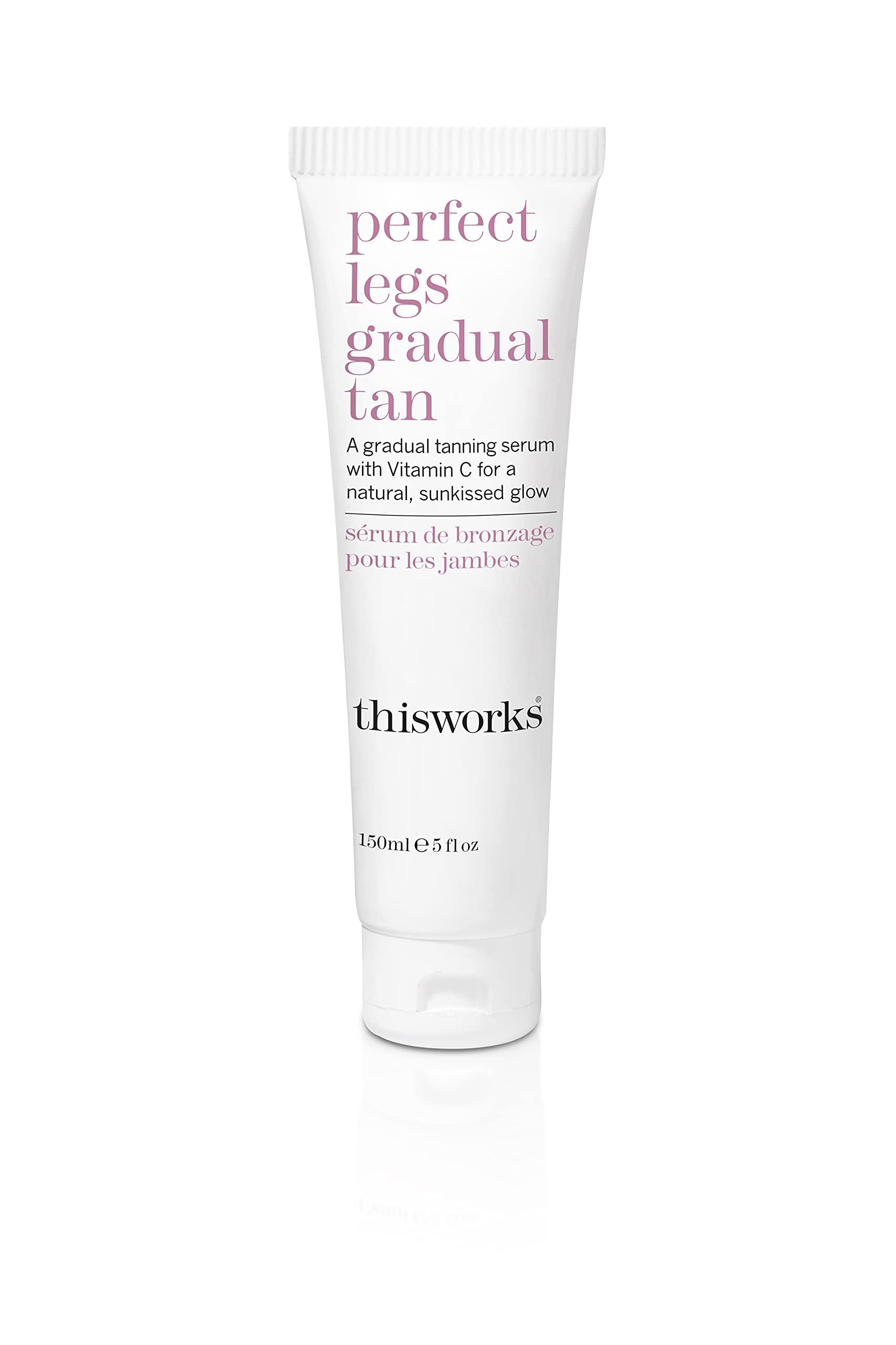 THISWORKS This Works Perfect Legs Gradual Tan, Self Tanner with Vitamin E & Shea Butter, 150ml