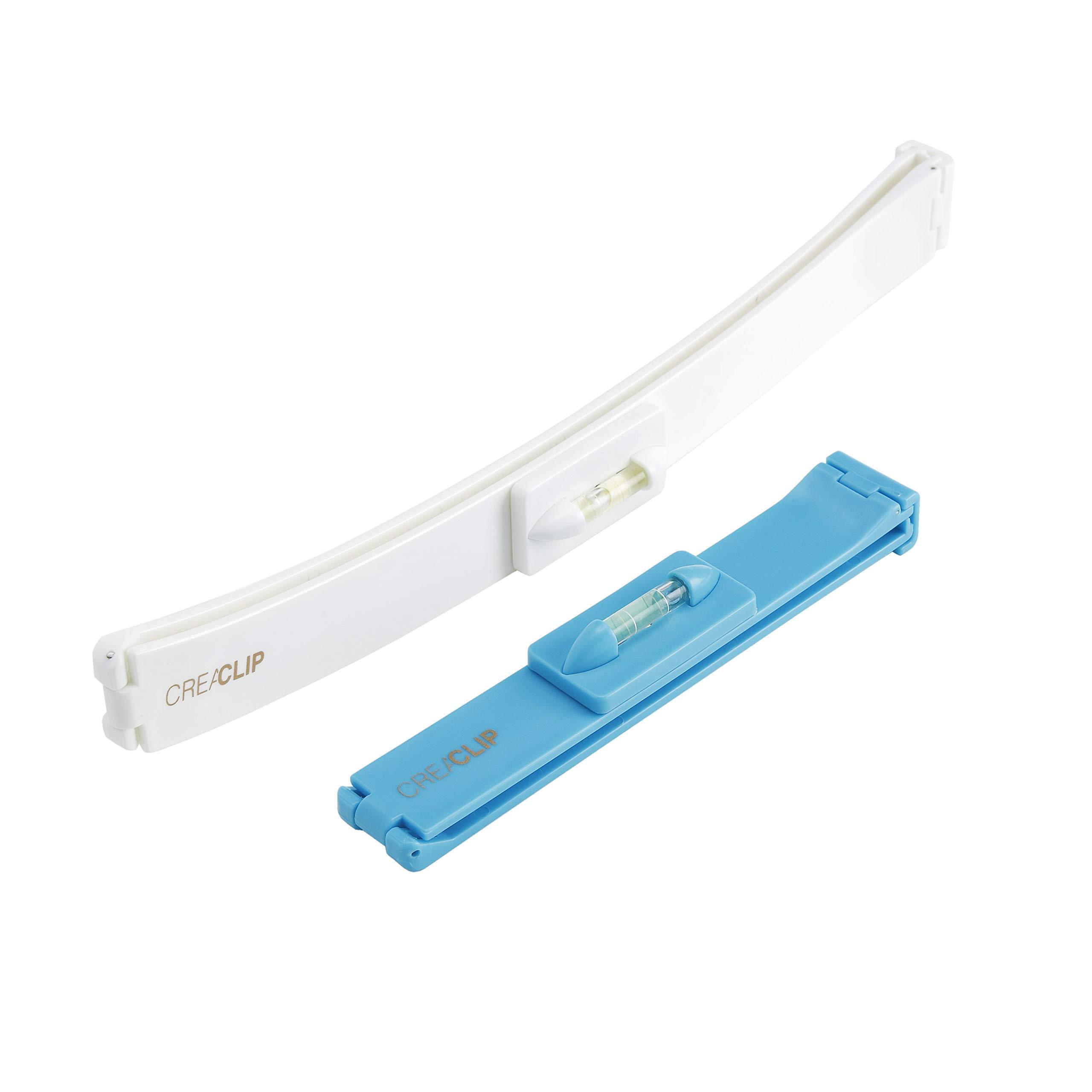 CreaClip Original CreaClip Premium Package Hair Cutting Tool - As seen on Shark Tank - Professional Hair Cutting Guide, Hair Cutting Clips for Bangs, Layers, and Split Ends, Hair Cutting Guide